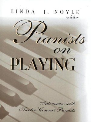 cover image of Pianists on Playing